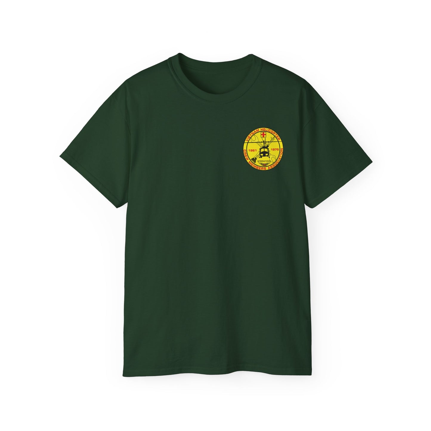 Unisex Ultra Cotton Tee - Vietnam Helicopter