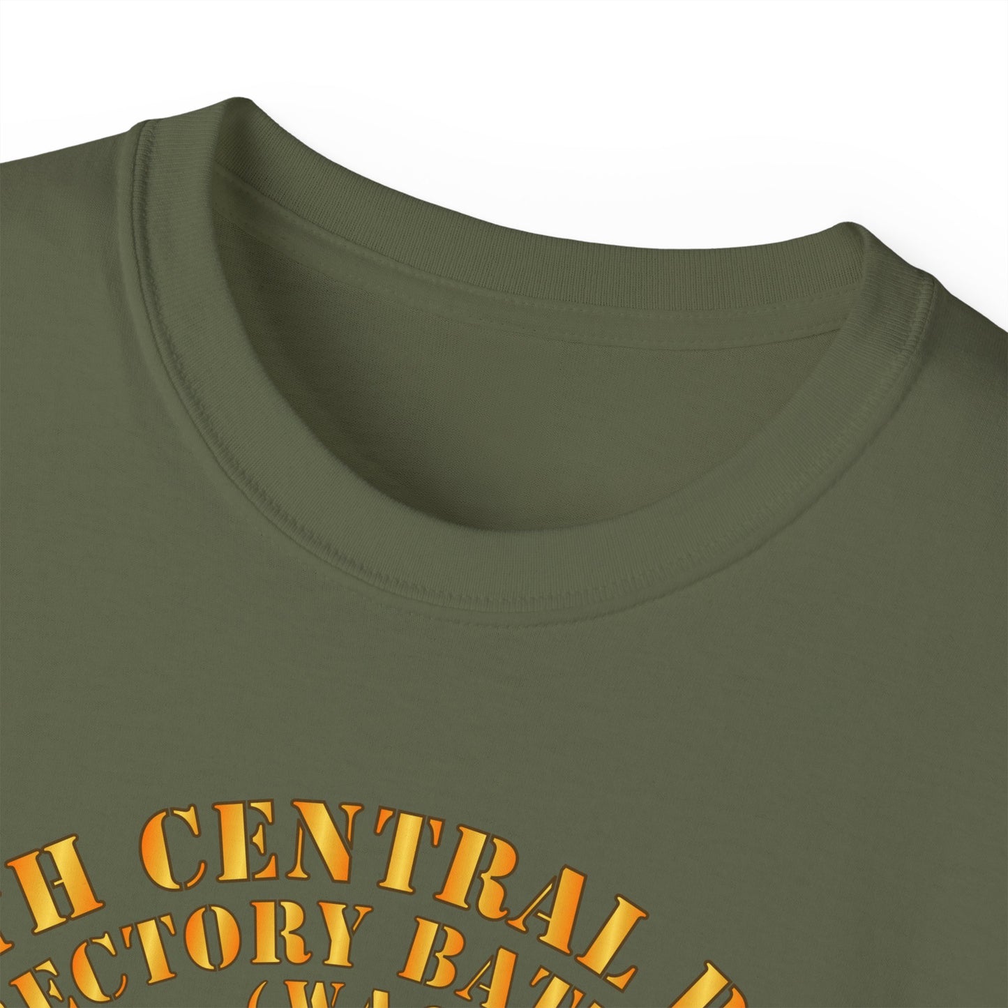 Unisex Ultra Cotton Tee - Army - 6888th Central Postal Directory Battalion - World War II Service Medals