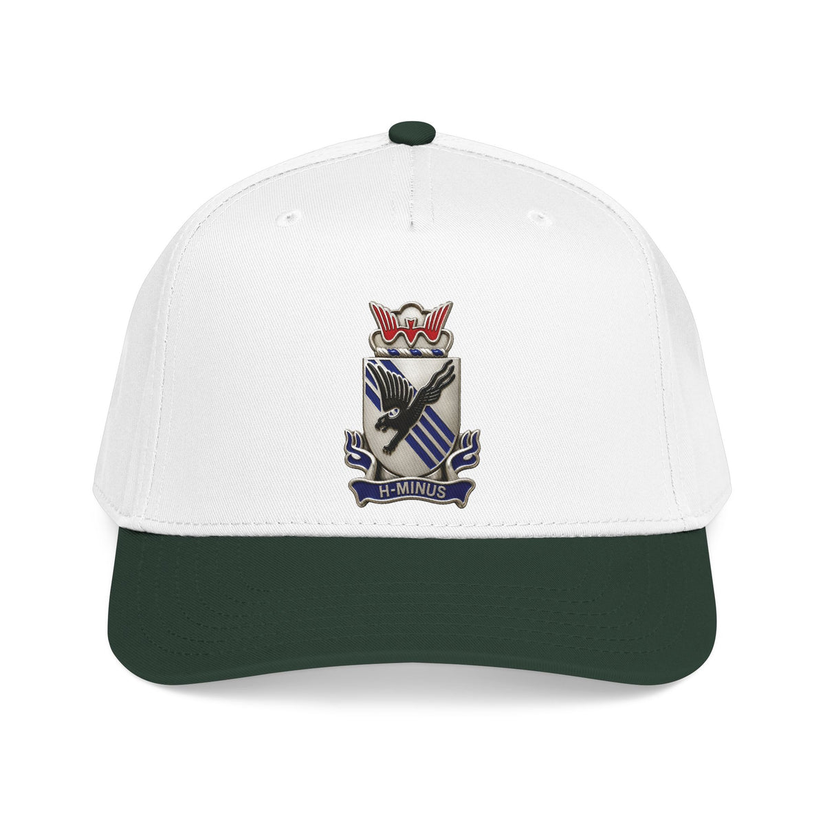 Mid Profile Baseball Cap - Army - 505th Parachute Infantry Regiment (PIR) - DUI - 3D - Enhanced