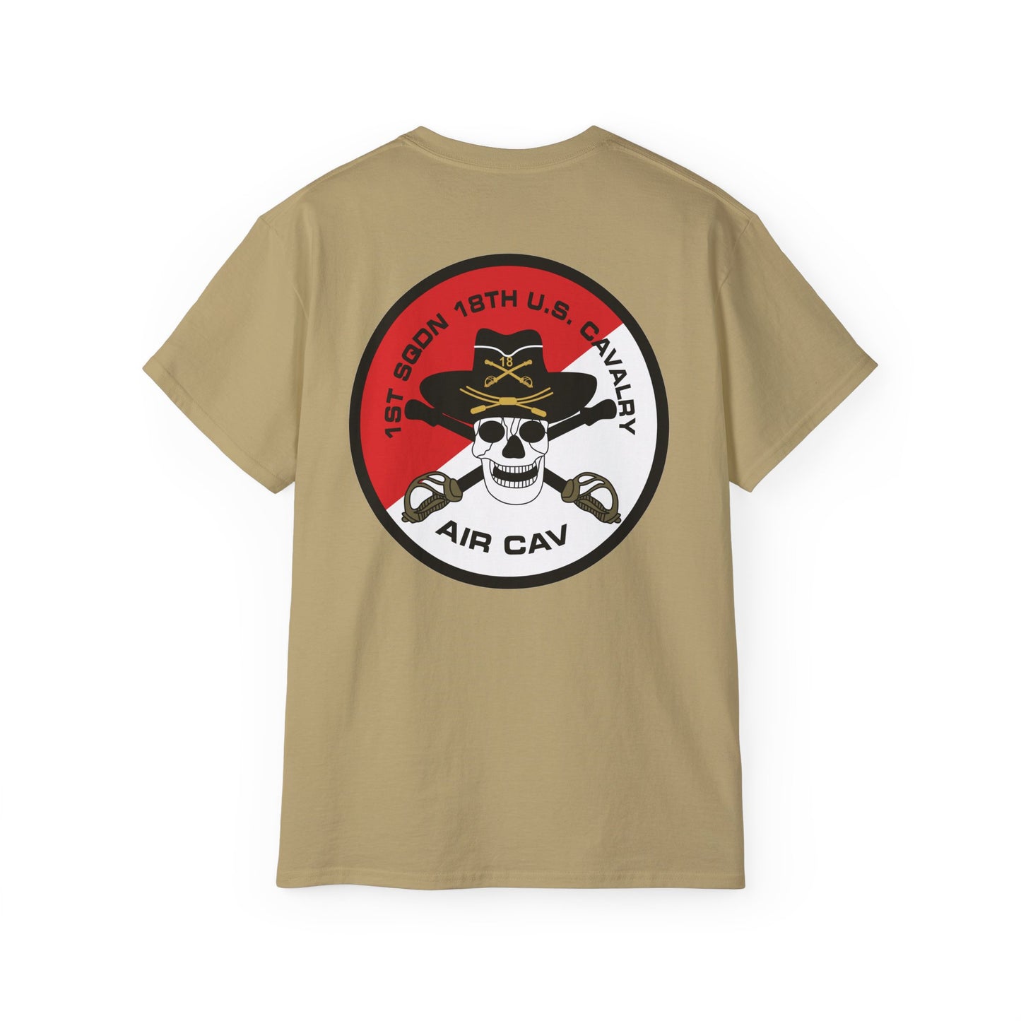 Unisex Ultra Cotton Tee - 1st Squadron, 18th U.S Cavalry X 300
