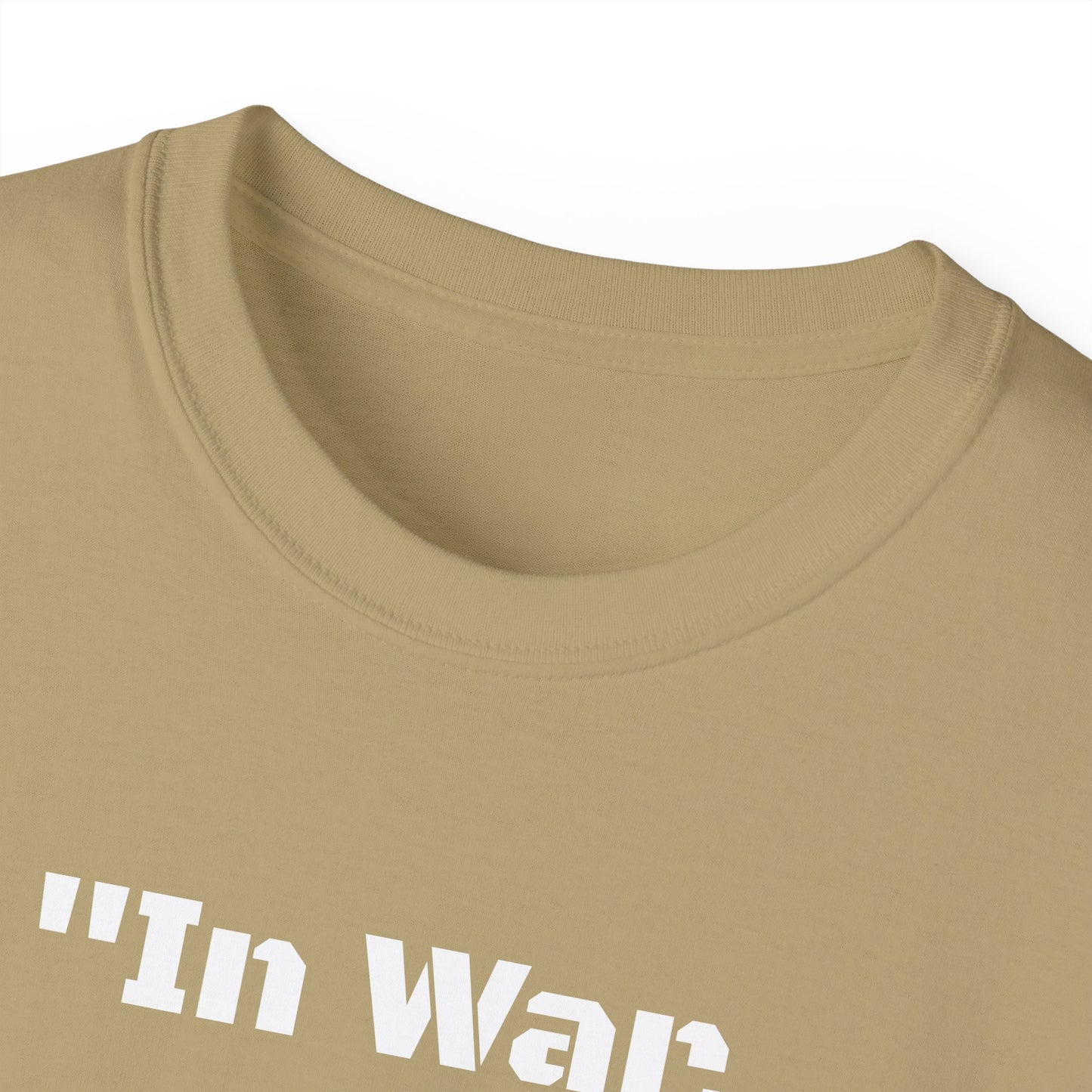 War General Bradley Unisex Tee, Military T-Shirt, Military Veteran Gift, Patriotic Shirt, Army Apparel