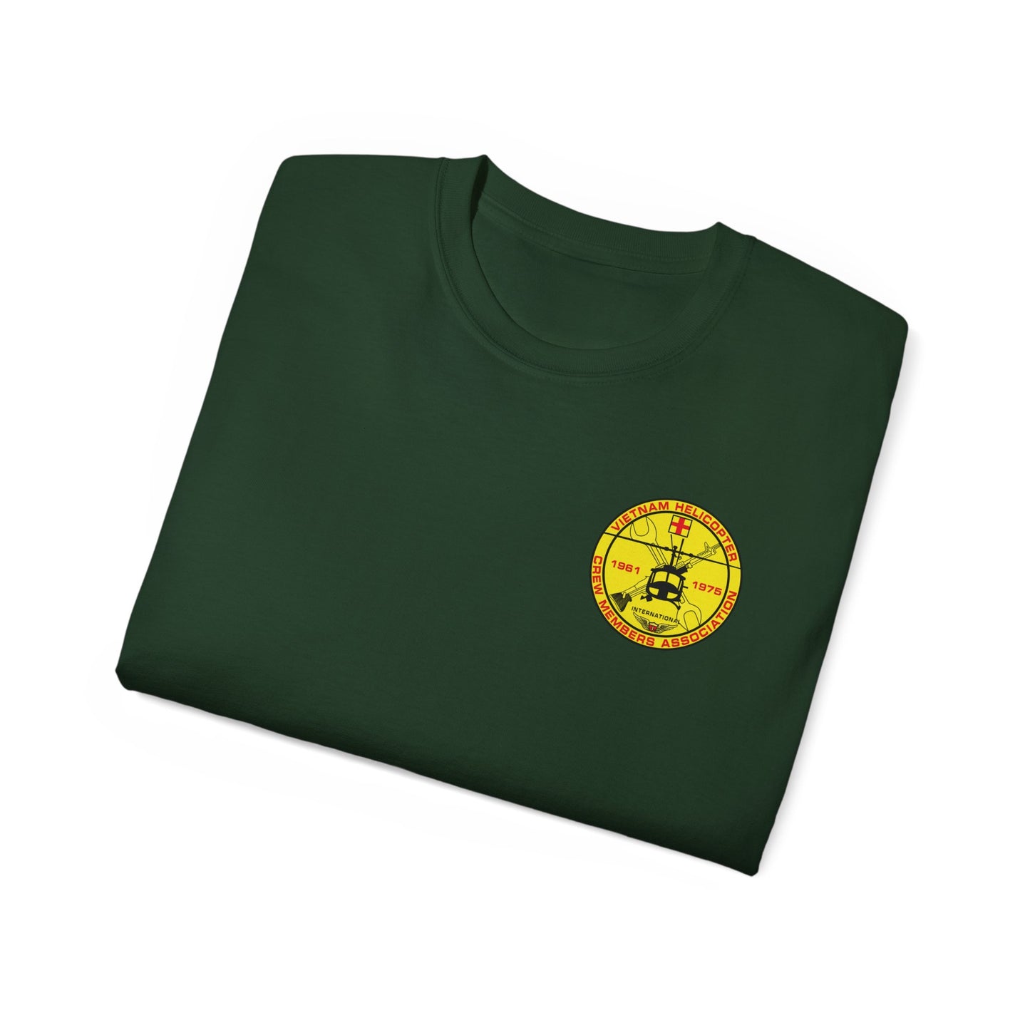 Unisex Ultra Cotton Tee - Vietnam Helicopter