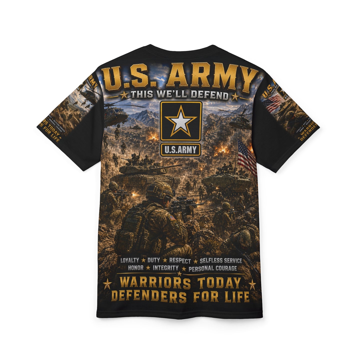 U.S. ARMY  "This We'll Defend"  - Tribute Tee — Warriors Today • Defenders For Life