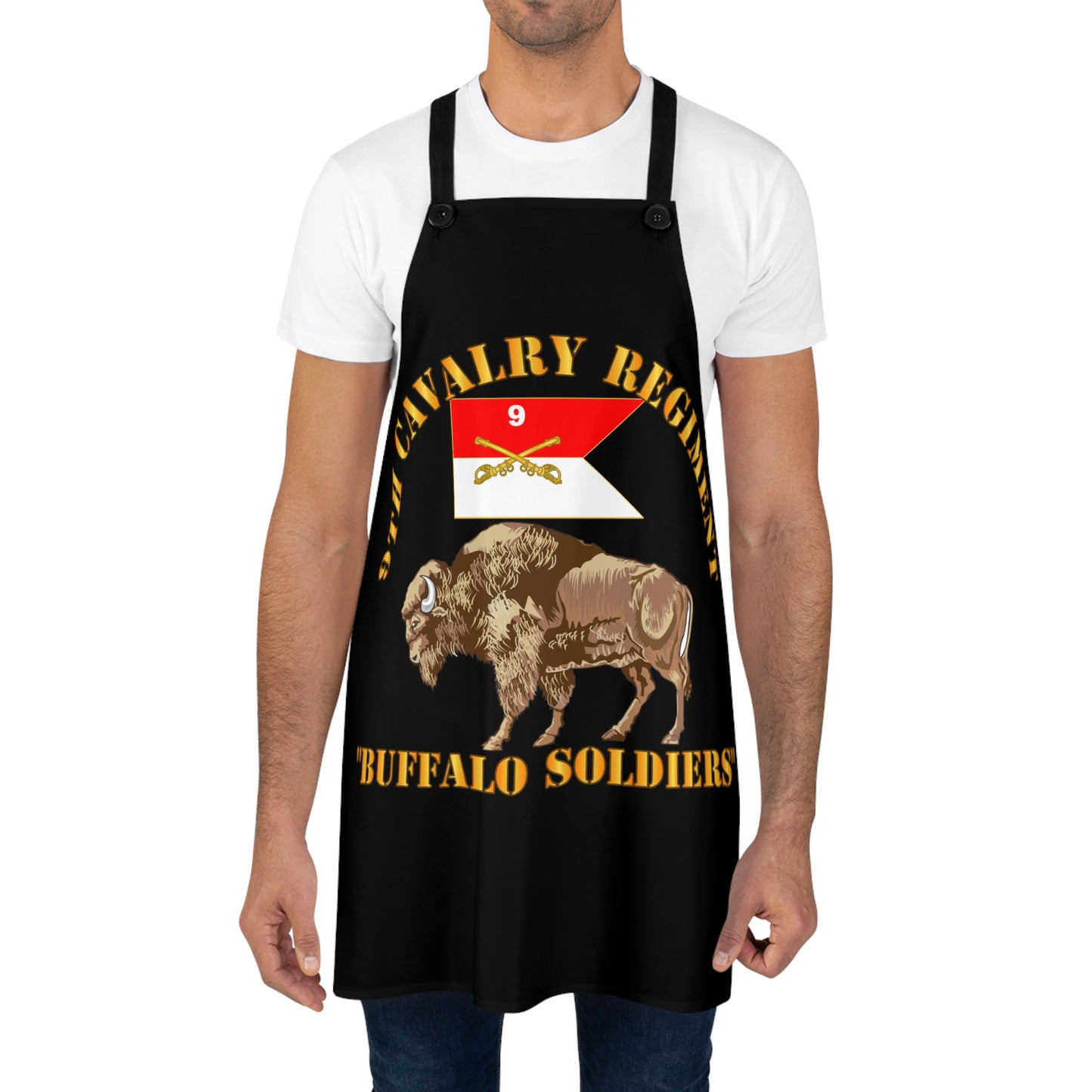 Apron - 9th Cavalry Regiment - "Buffalo Soldiers"