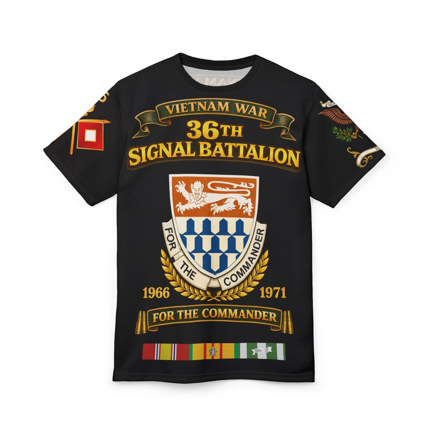 36th Signal Battalion Vietnam Service Tribute Tee | All-Over Print