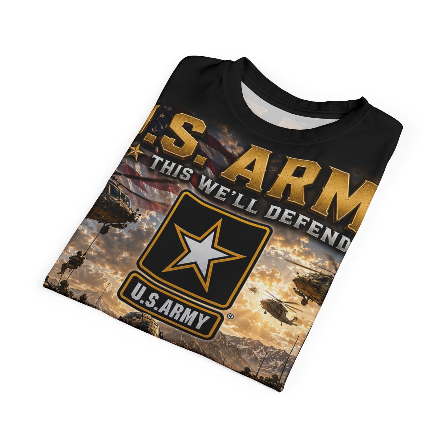 U.S. ARMY  "This We'll Defend"  - Tribute Tee — Warriors Today • Defenders For Life