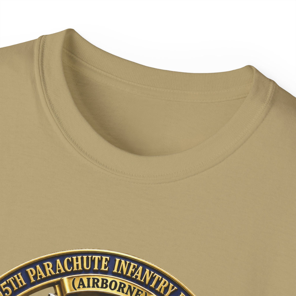Unisex Ultra Cotton Tee - Army - 505th Parachute Infantry Regiment (PIR) - DUI - United States Army - 3D - Enhanced