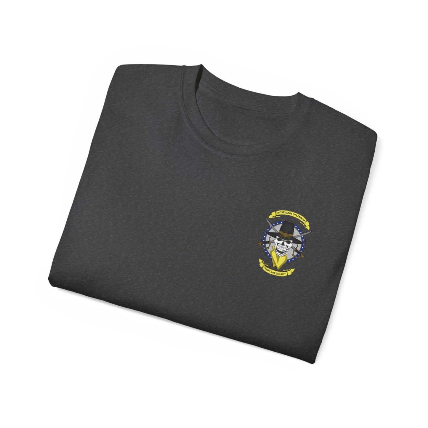 Unisex Ultra Cotton Tee - 1st Squadron, 18th Cavalry X 300