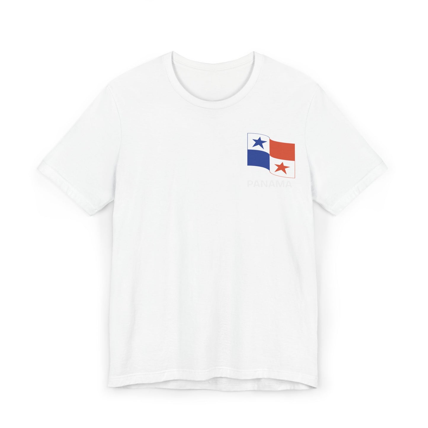 Panama Flag Unisex Jersey T-Shirt