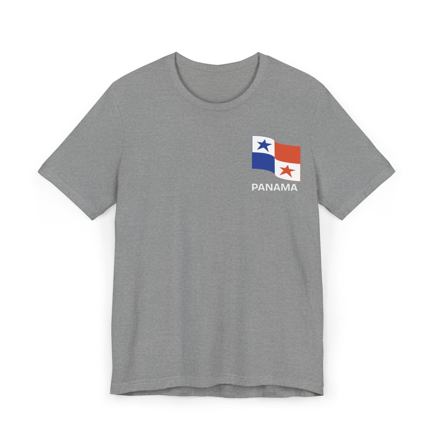 Panama Flag Unisex Jersey T-Shirt