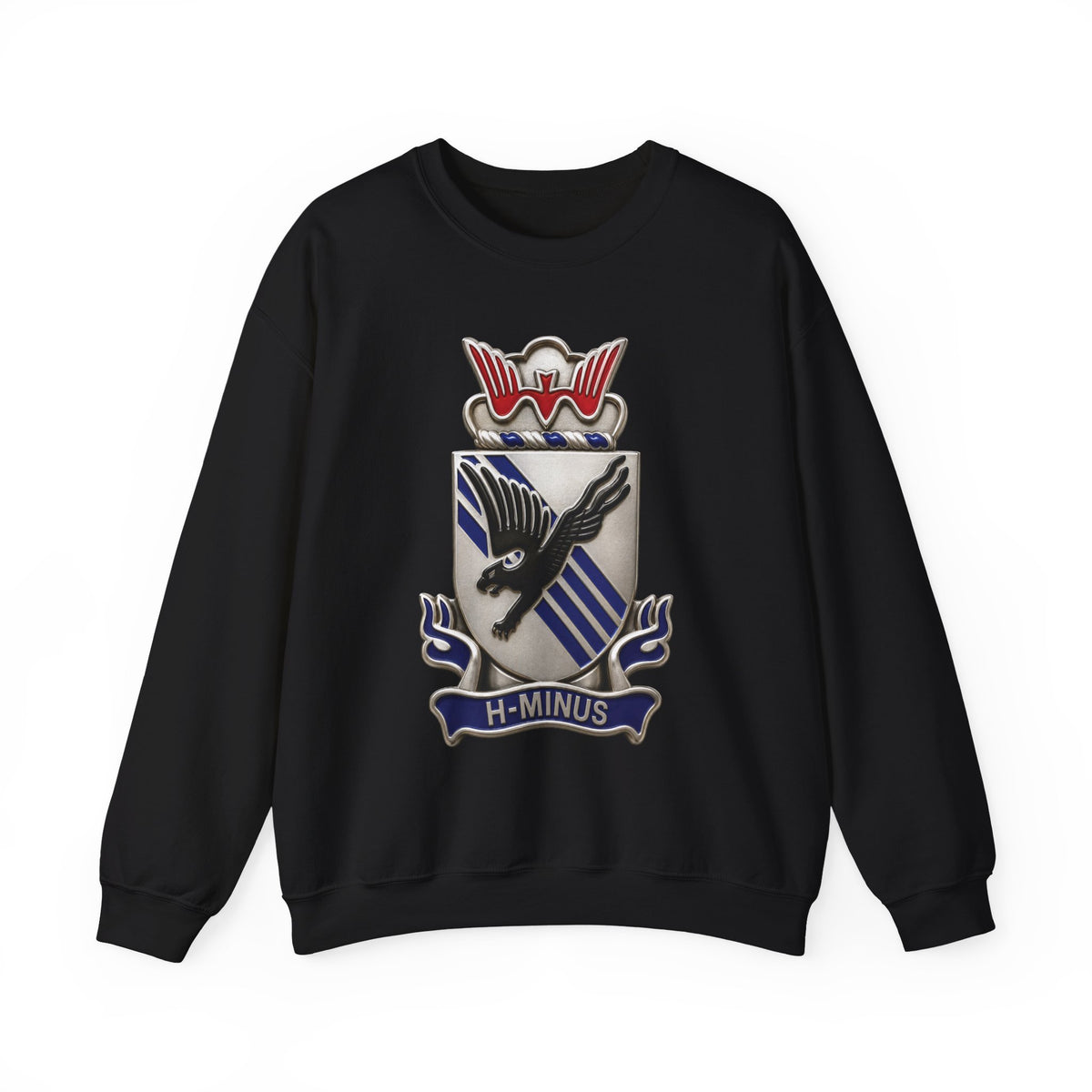 Crewneck Sweatshirt - Army - 505th Parachute Infantry Regiment (PIR) - DUI - 3D - Enhanced