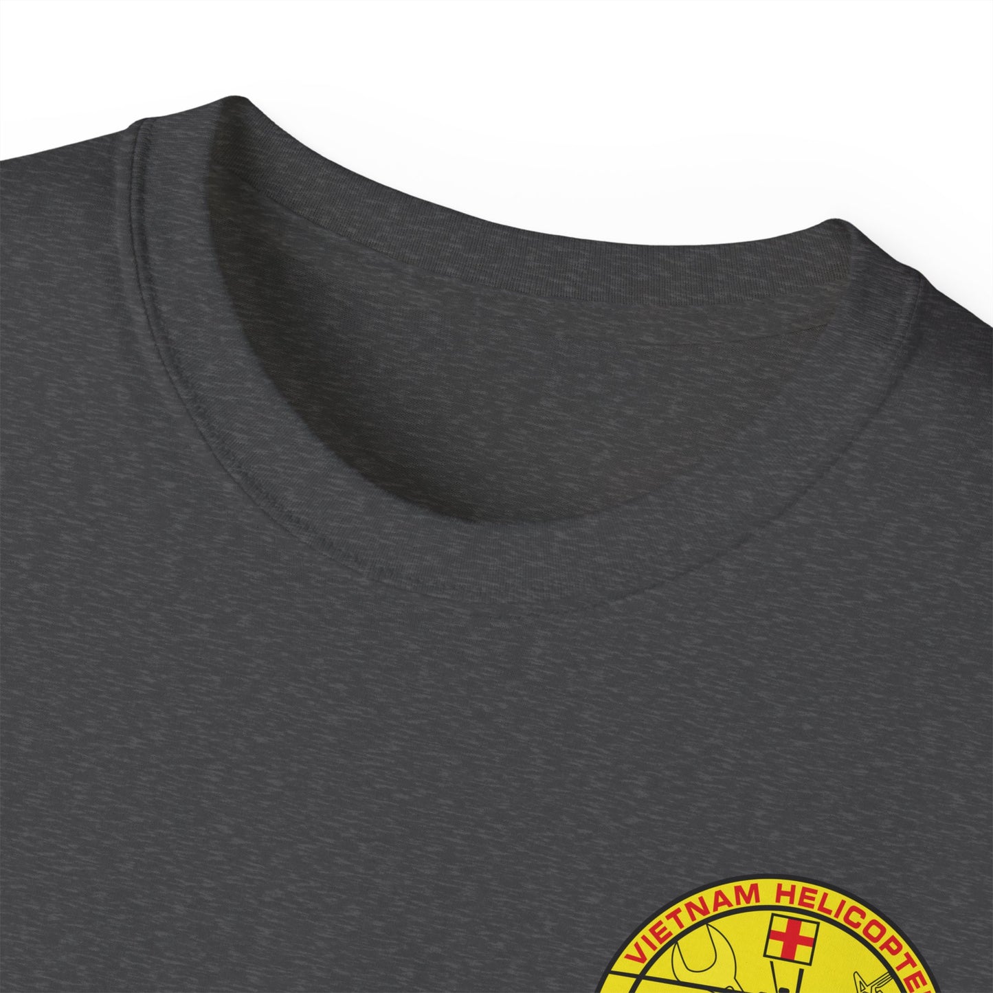 Unisex Ultra Cotton Tee - Vietnam Helicopter