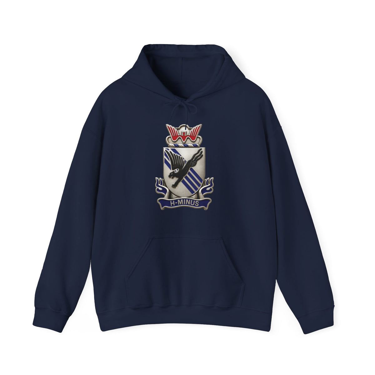 Hoodie — Army - 505th Parachute Infantry Regiment (PIR) - DUI - 3D - Enhanced