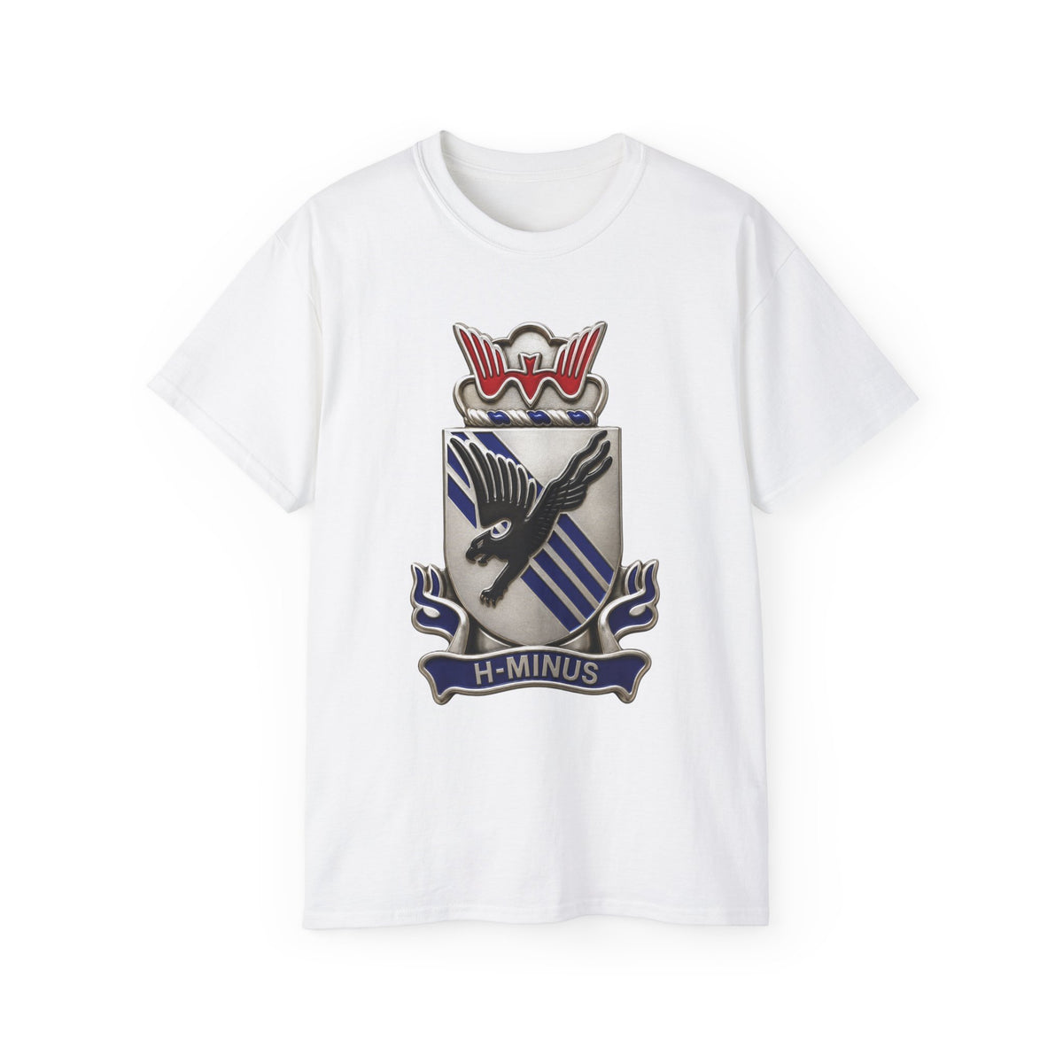Unisex Ultra Cotton Tee - Army - 505th Parachute Infantry Regiment (PIR) - DUI - 3D - Enhanced