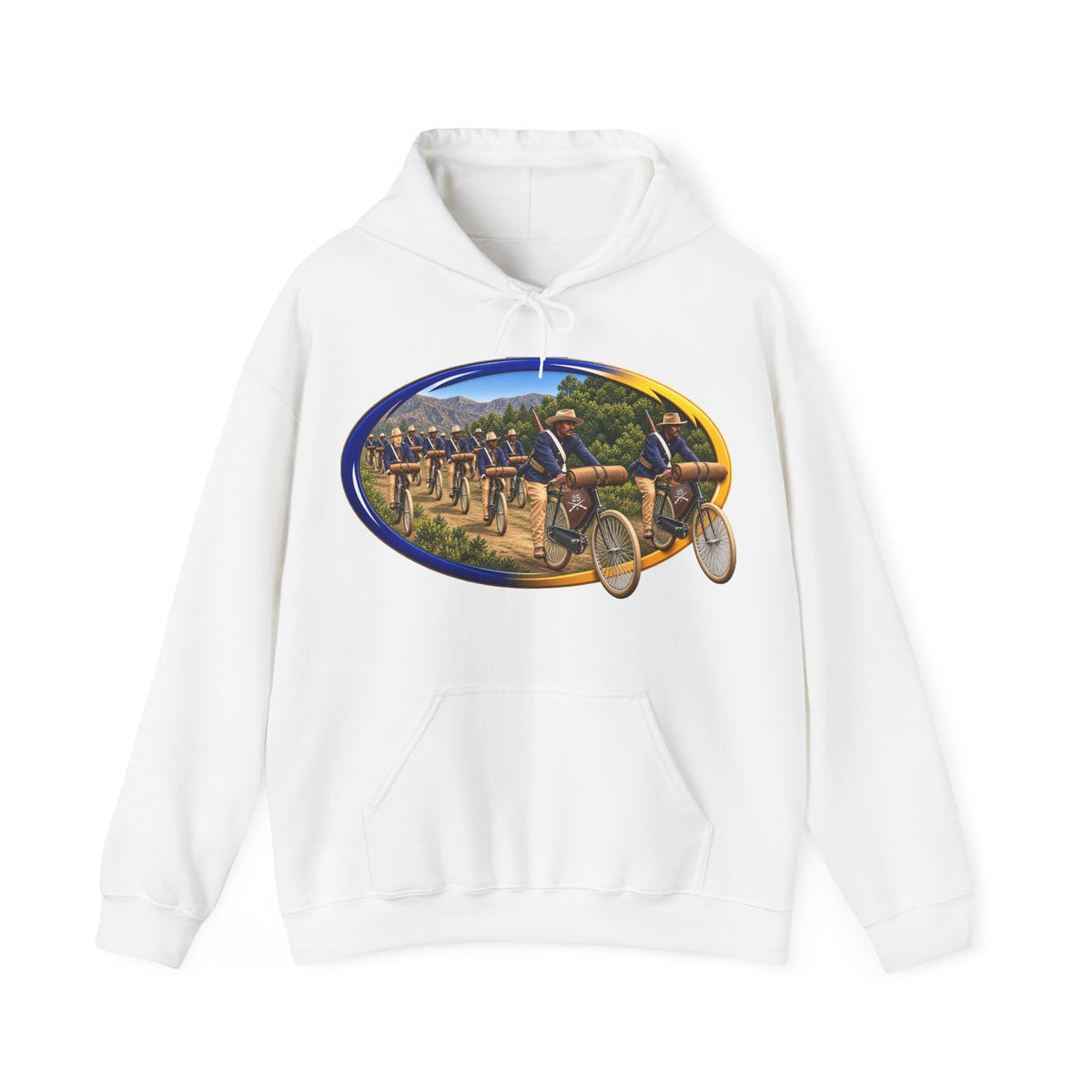 Hoodie — CIrcle Riders - 3D - Enhanced