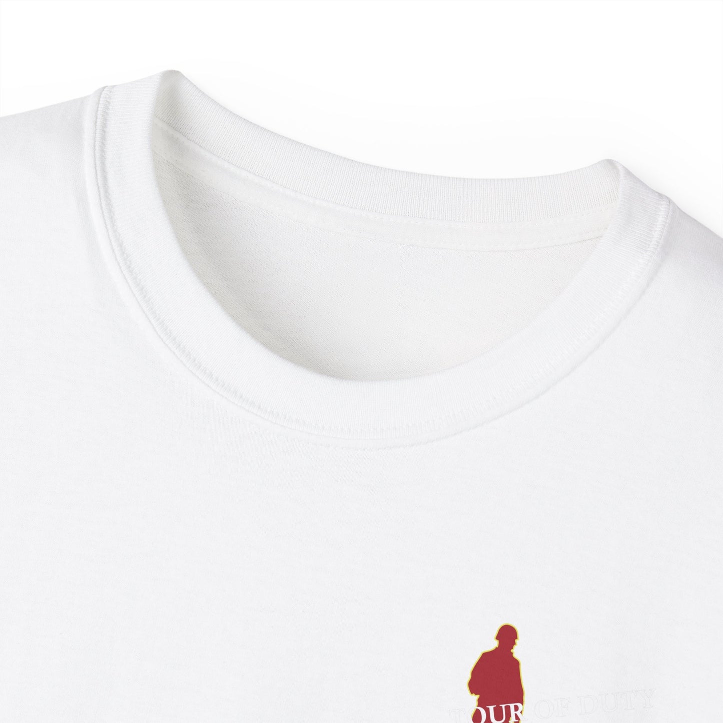 Unisex Ultra Cotton Tee - Tour Of Duty