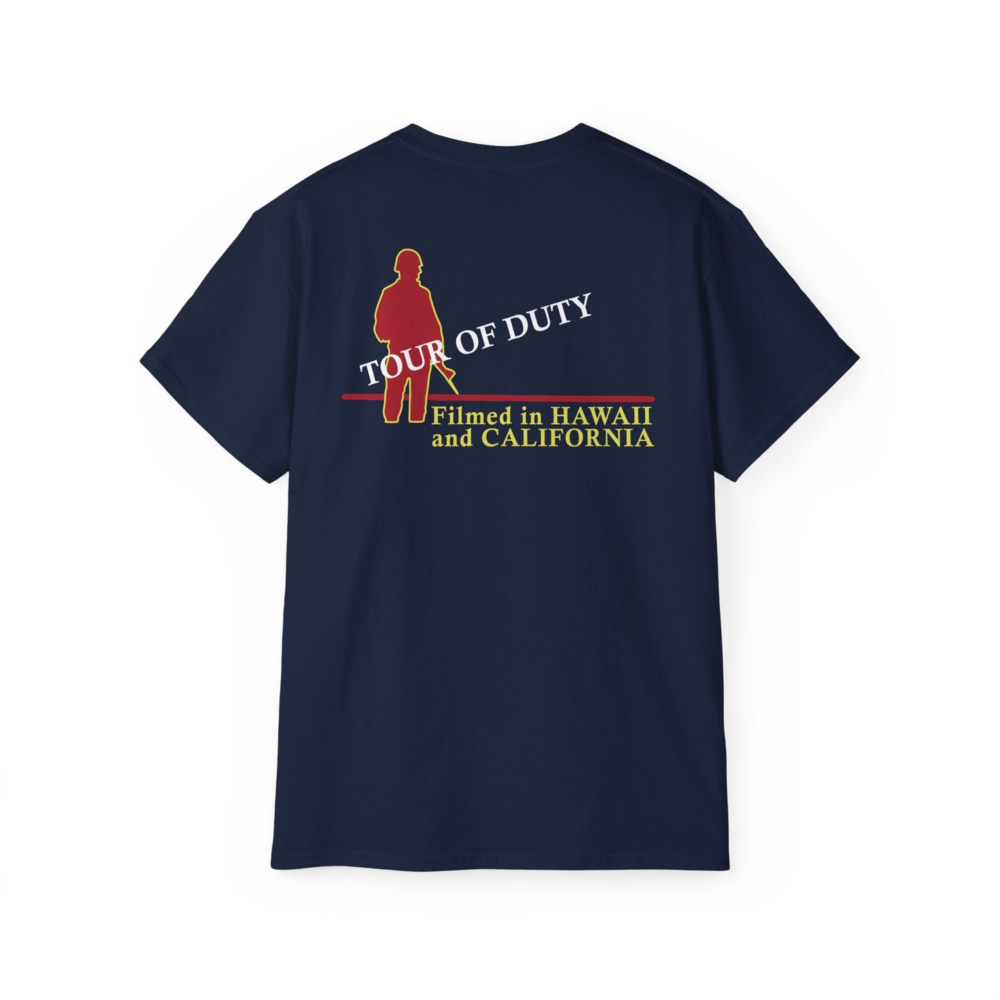 Unisex Ultra Cotton Tee - Tour Of Duty