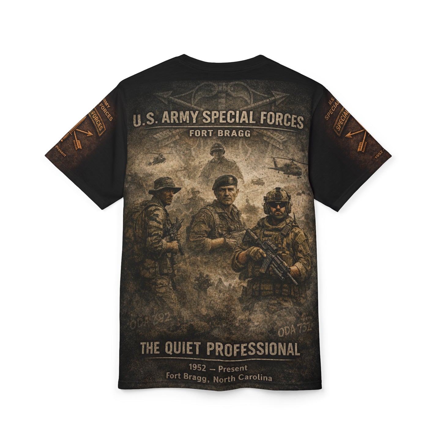 Special Forces Tribute Tee — "From the Beginning"
