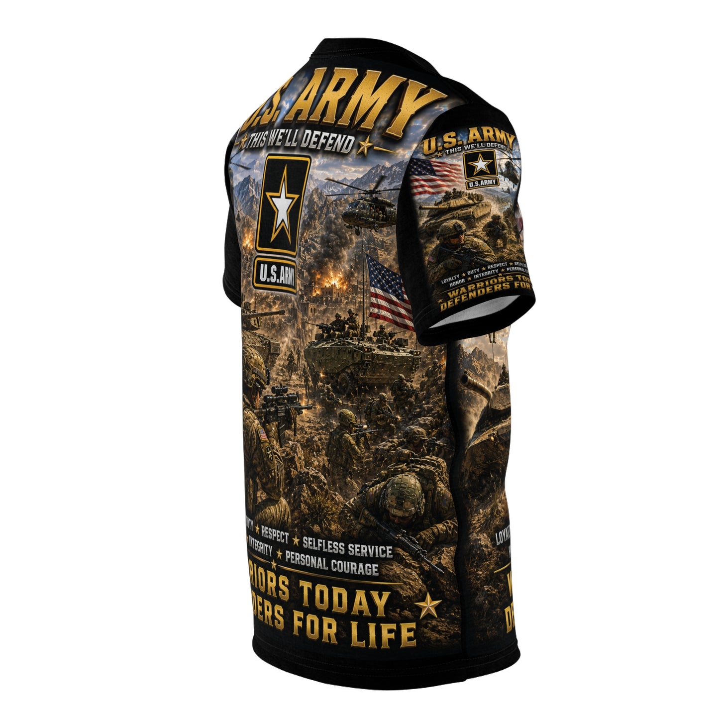 U.S. ARMY  "This We'll Defend"  - Tribute Tee — Warriors Today • Defenders For Life
