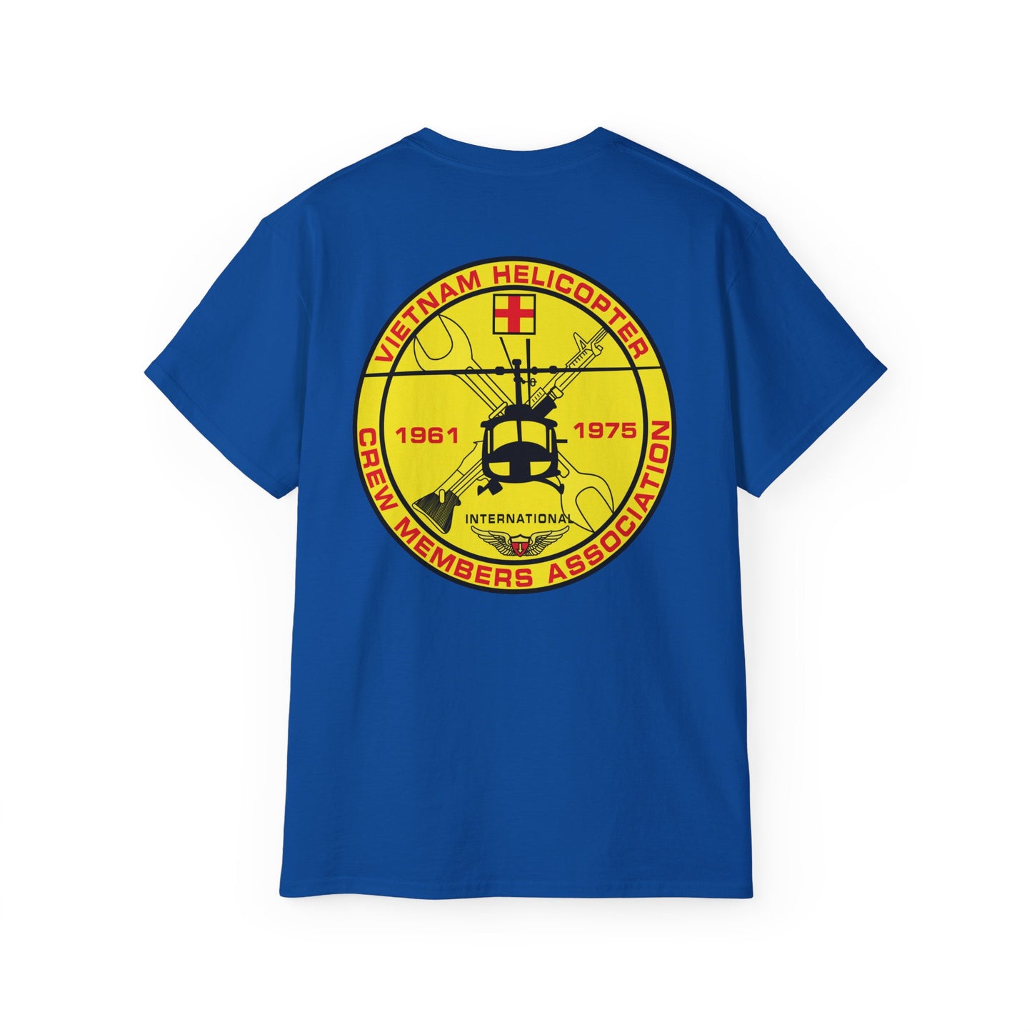 Unisex Ultra Cotton Tee - Vietnam Helicopter