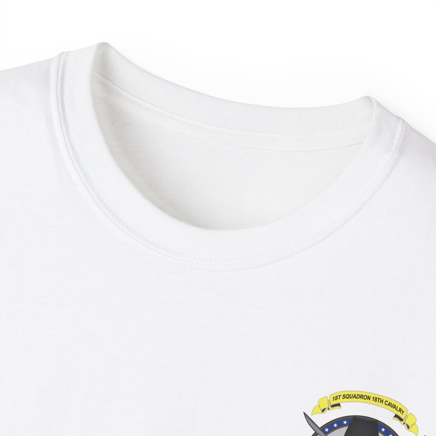 Unisex Ultra Cotton Tee - 1st Squadron, 18th Cavalry X 300