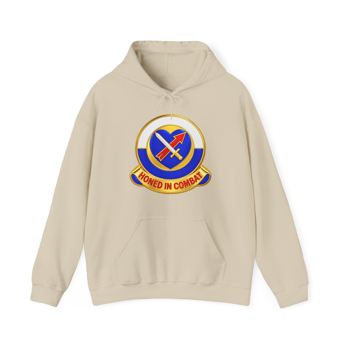 Hoodie — Army - XXIV Corps - DUI without Text - 3D - Transparent