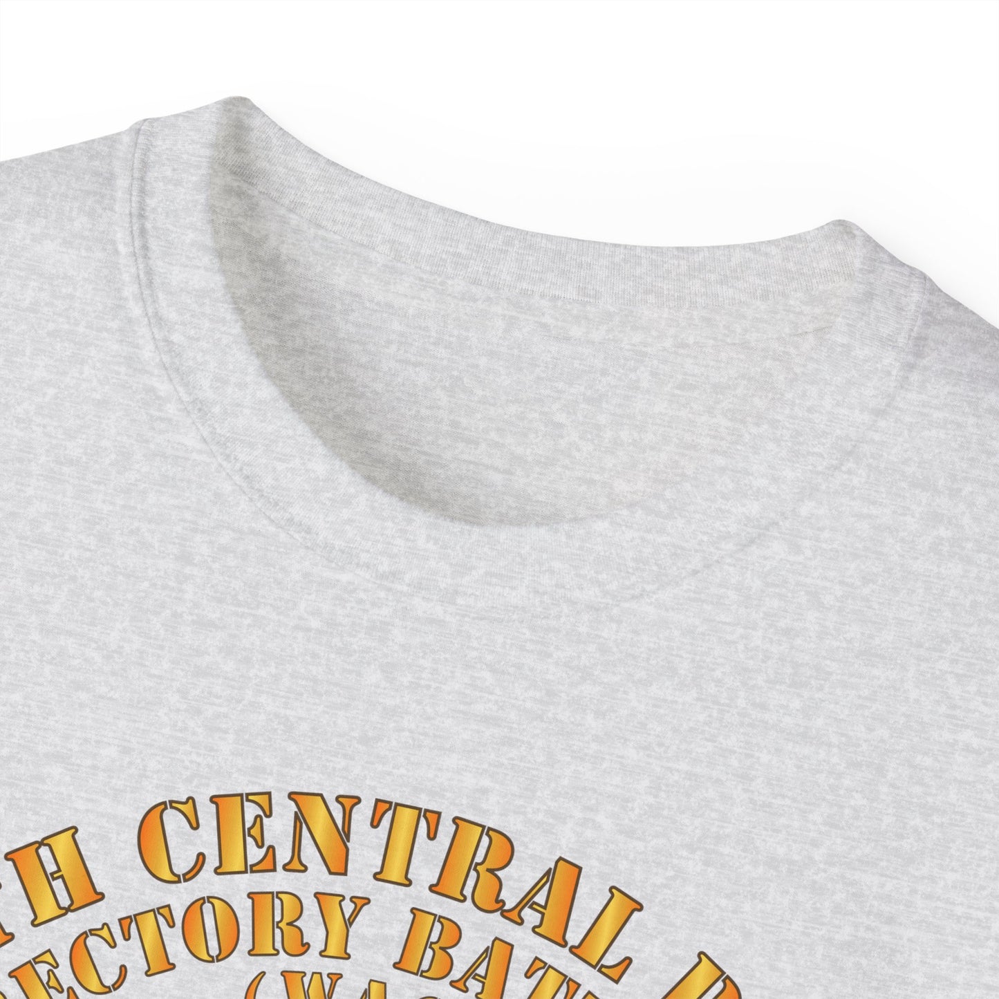 Unisex Ultra Cotton Tee - Army - 6888th Central Postal Directory Battalion - World War II Service Medals