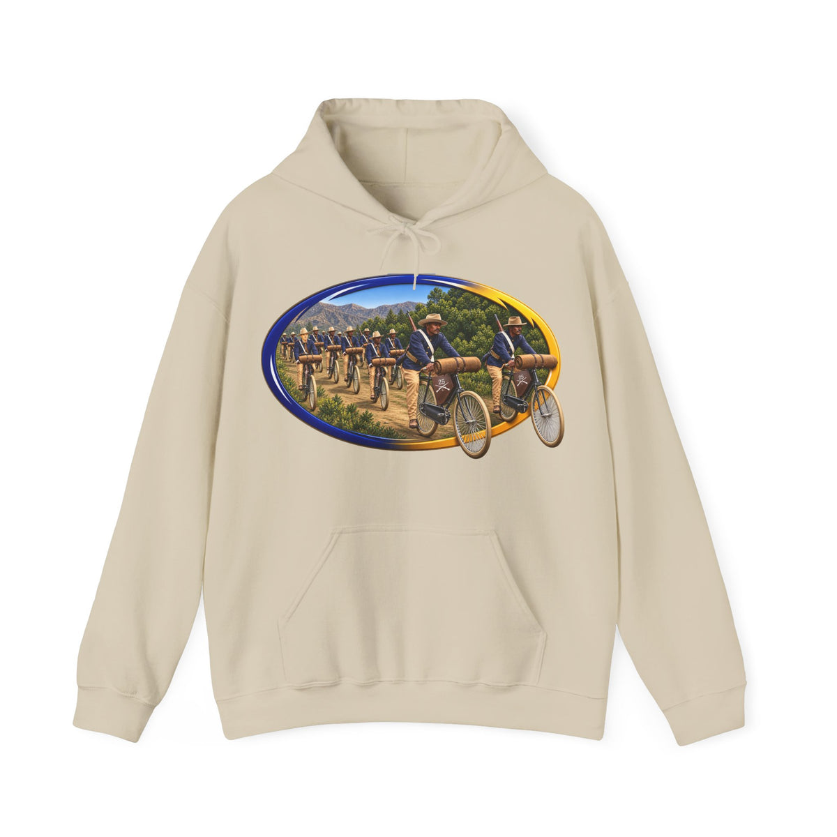 Hoodie — CIrcle Riders - 3D - Enhanced