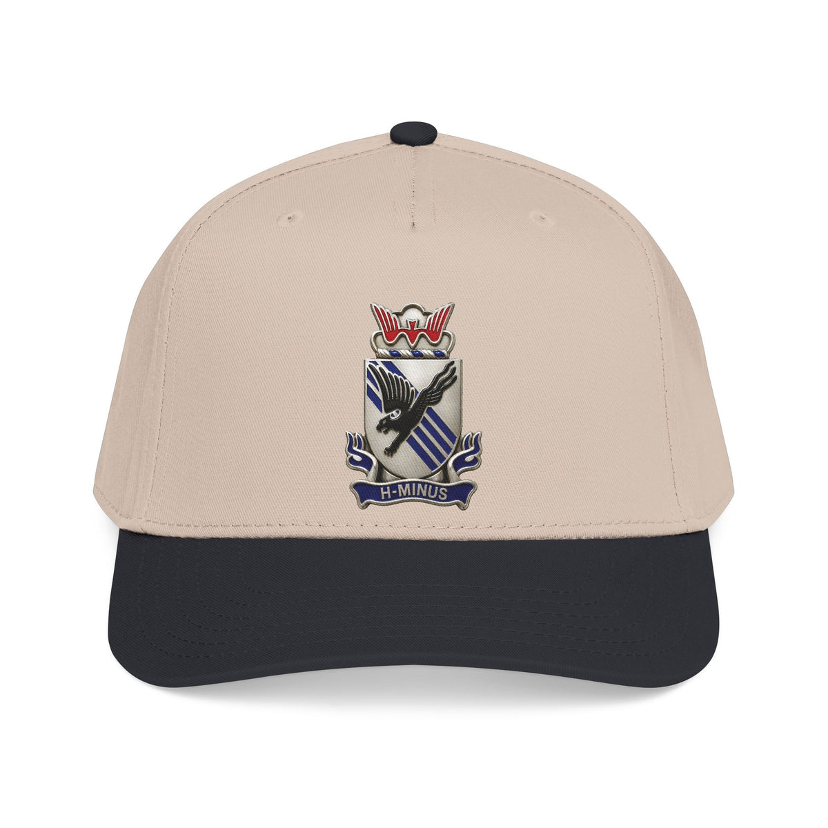 Mid Profile Baseball Cap - Army - 505th Parachute Infantry Regiment (PIR) - DUI - 3D - Enhanced