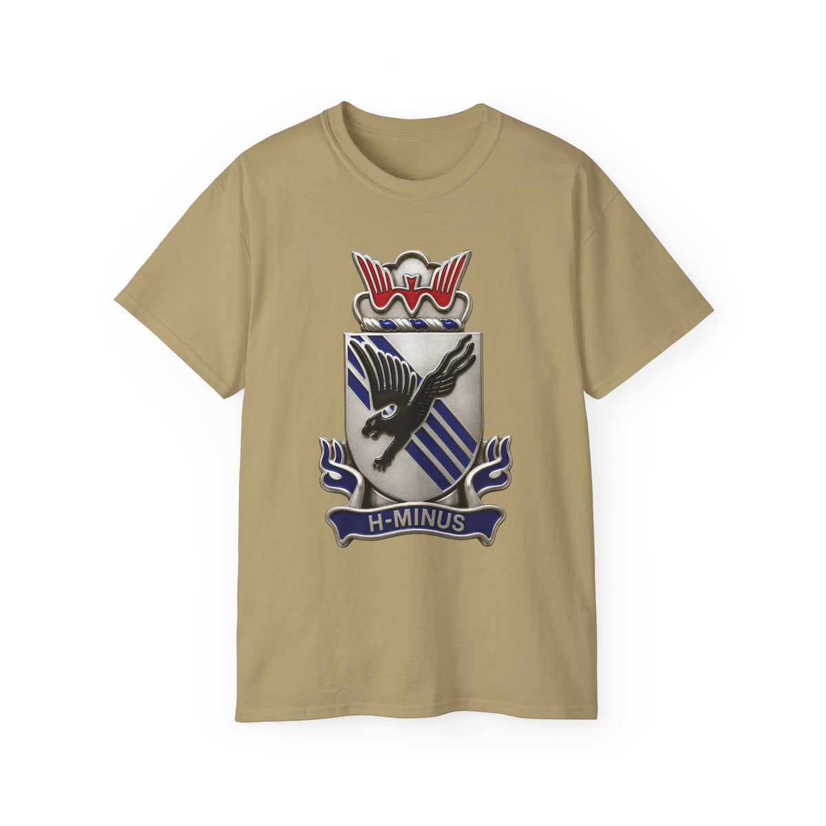 Unisex Ultra Cotton Tee - Army - 505th Parachute Infantry Regiment (PIR) - DUI - 3D - Enhanced