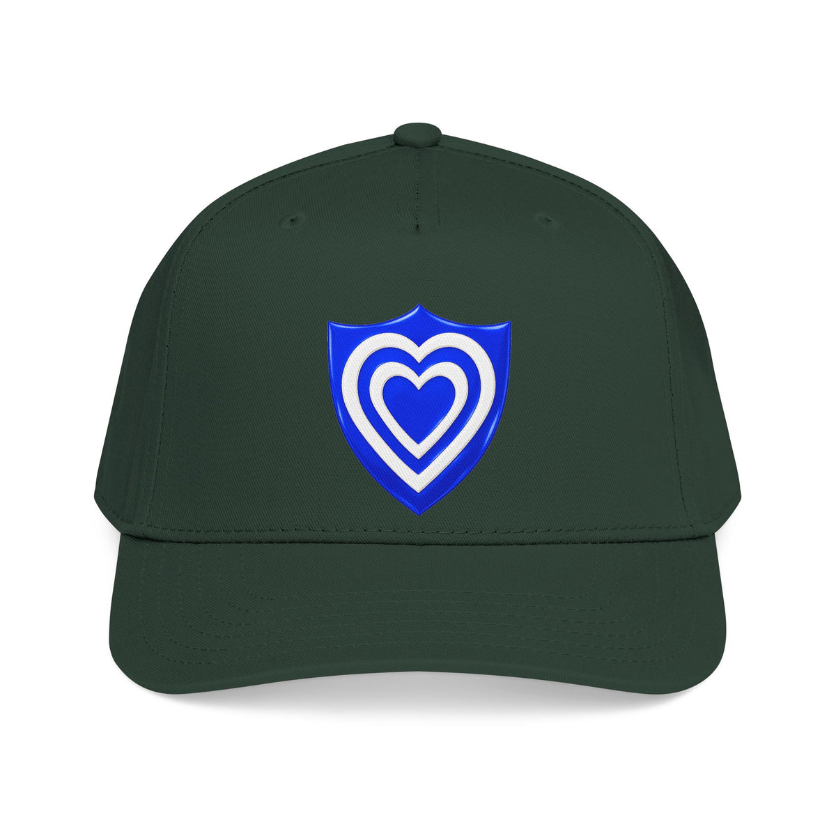 Mid Profile Baseball Cap - Army - XXIV Corps - SSI without Text - 3D - Transparent