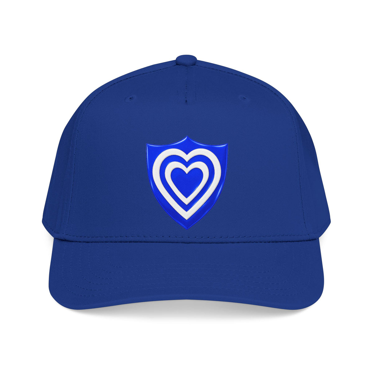 Mid Profile Baseball Cap - Army - XXIV Corps - SSI without Text - 3D - Transparent