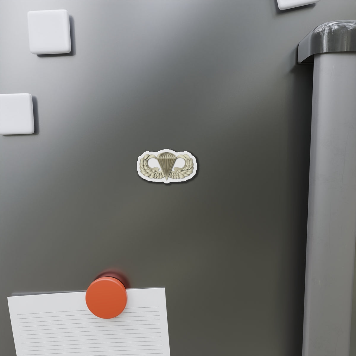 Airborne Badge Die-Cut Magnets