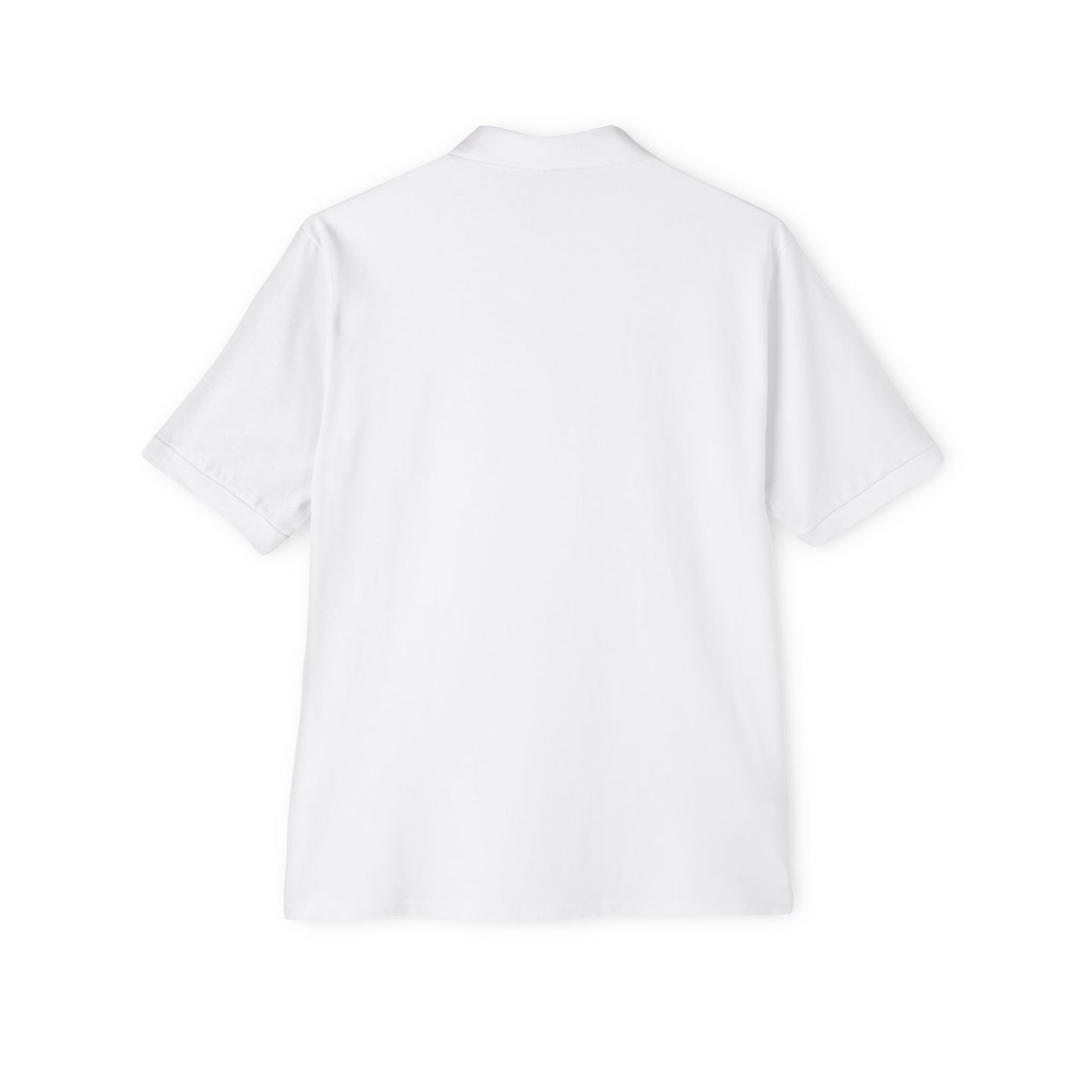Men's Casual Piqué Polo - Vietnam Helicopter - Front Left Chest