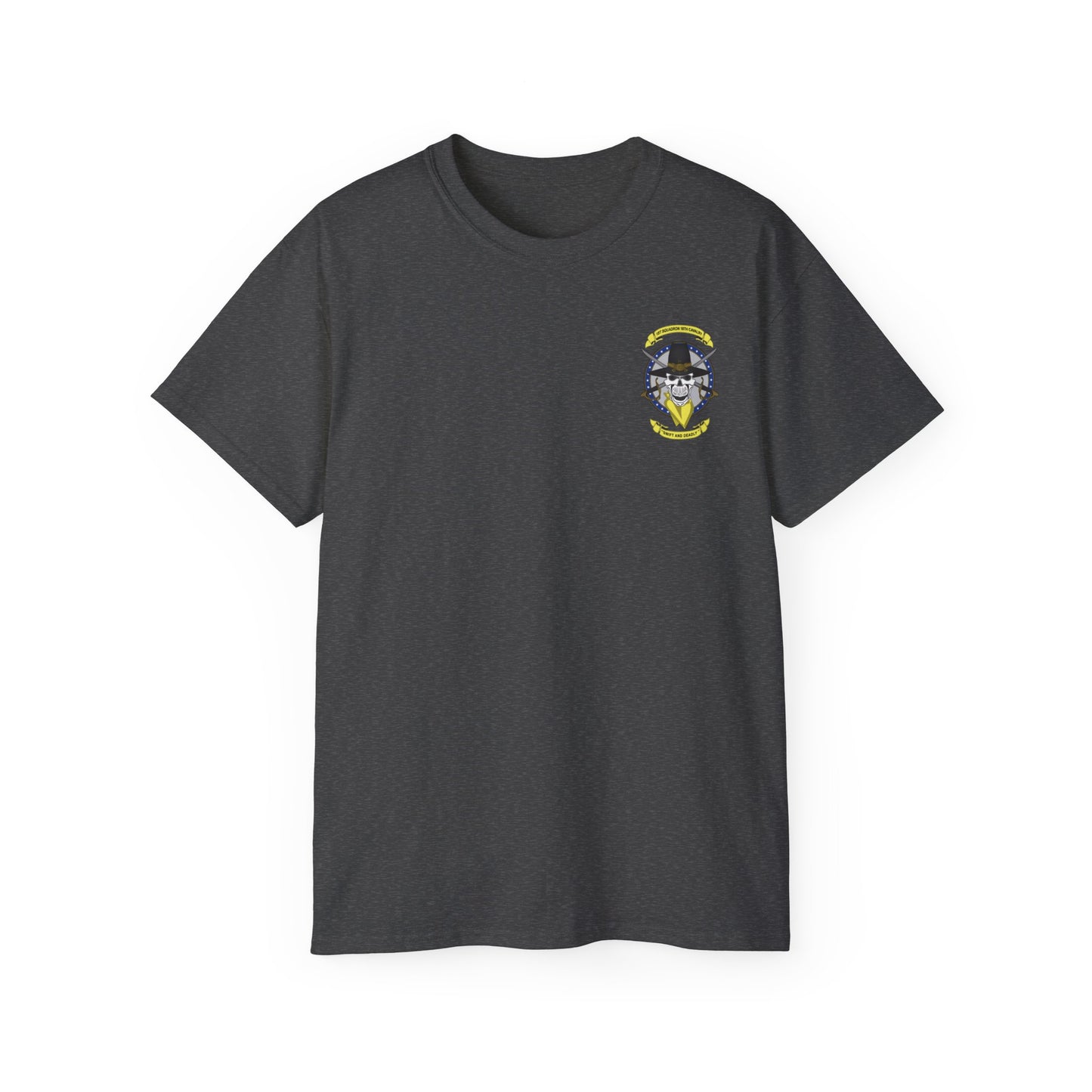 Unisex Ultra Cotton Tee - 1st Squadron, 18th Cavalry X 300