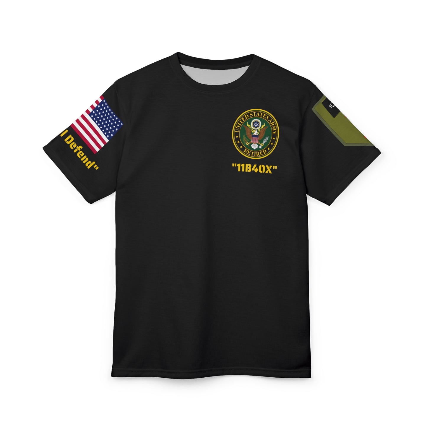 AOP - 11B40X - Senior Infantryman