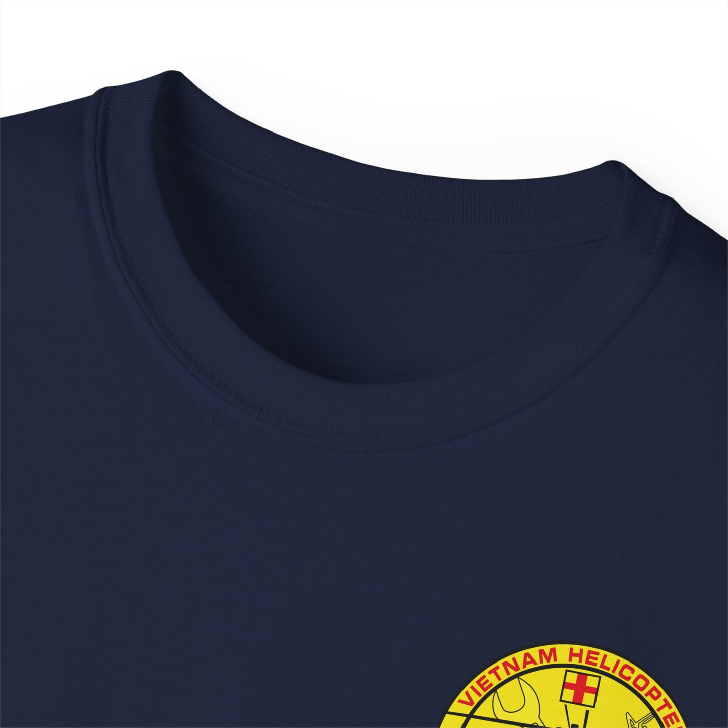 Unisex Ultra Cotton Tee - Vietnam Helicopter