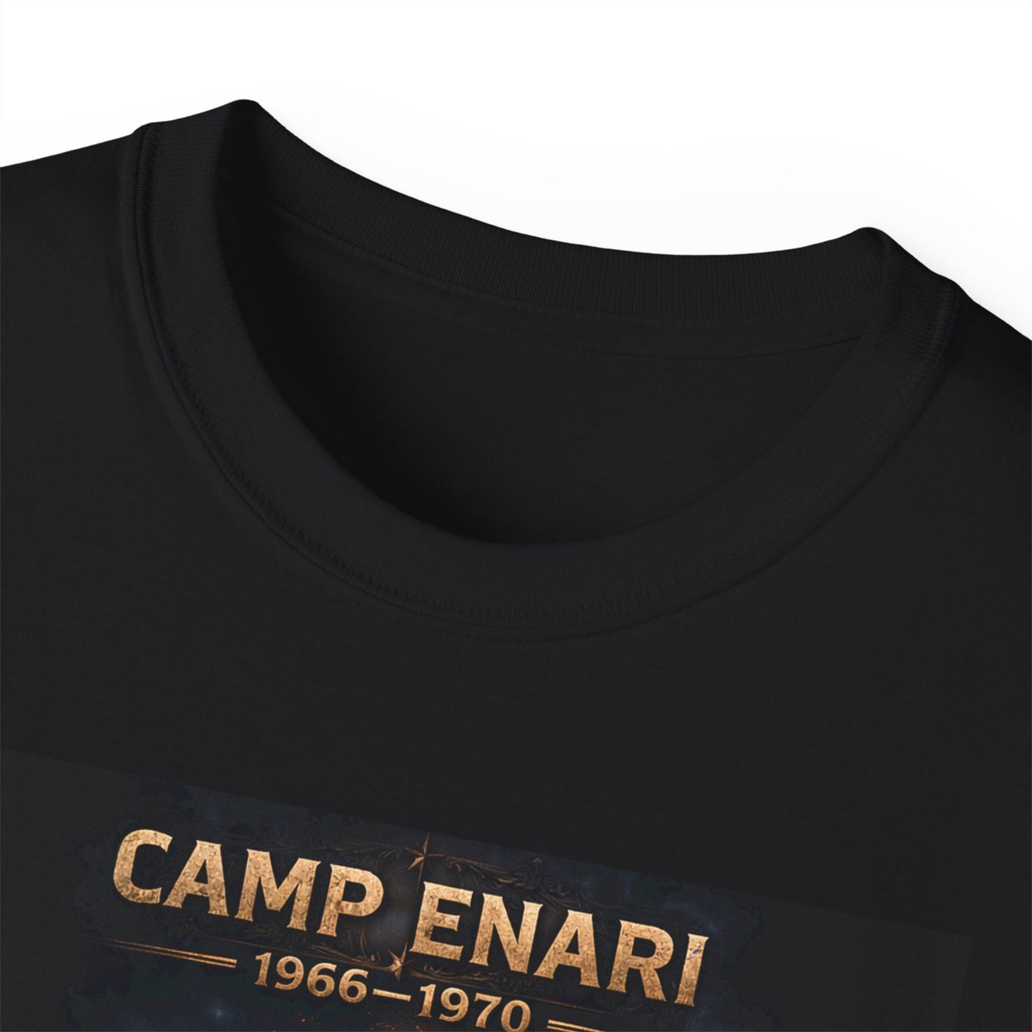 Fire Support, Camp Enari, 4th Infantry Division Pleiku Vietnam Tee