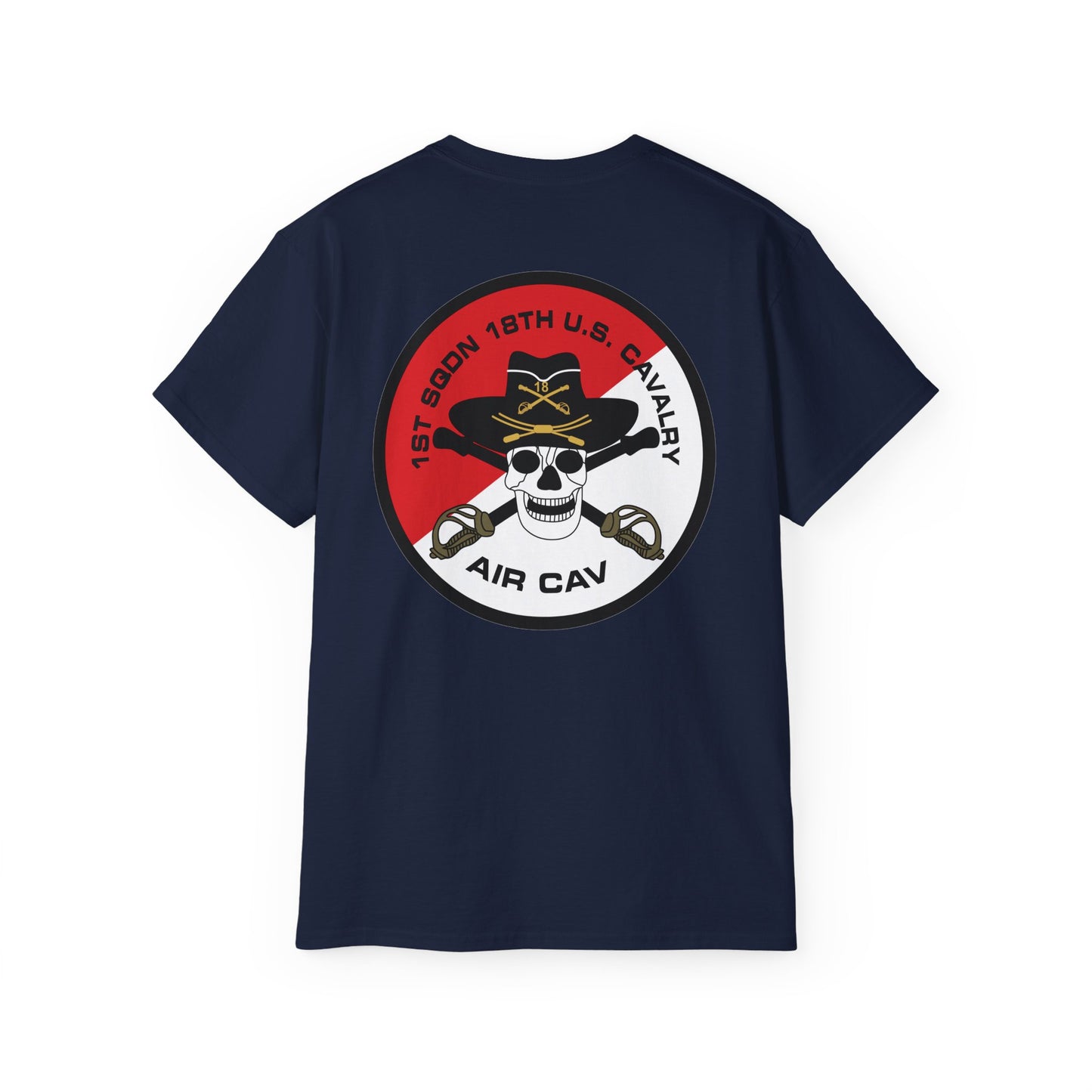 Unisex Ultra Cotton Tee - 1st Squadron, 18th U.S Cavalry X 300