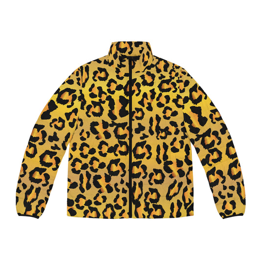Leopard Spots Puffer Jacket