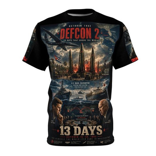 Cuban Missile Crisis Tribute Tee — One Decision Away from World War III