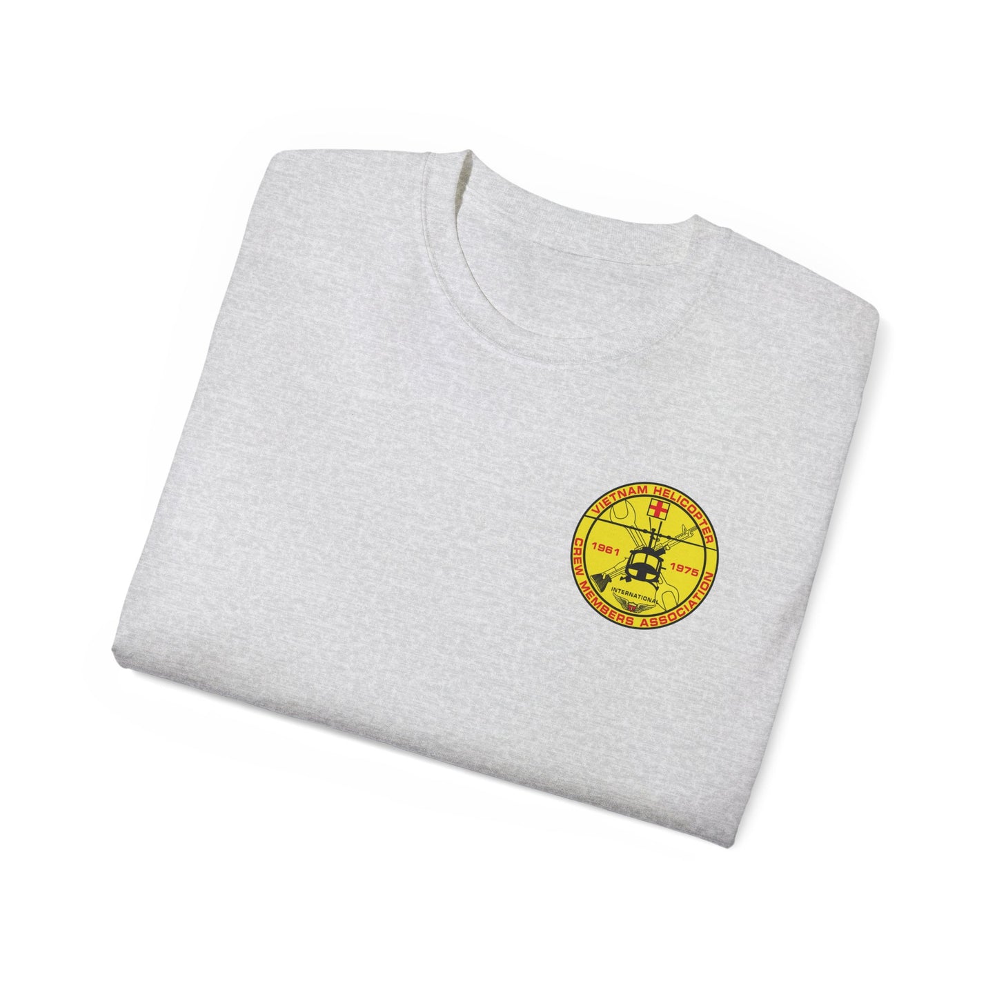Unisex Ultra Cotton Tee - Vietnam Helicopter
