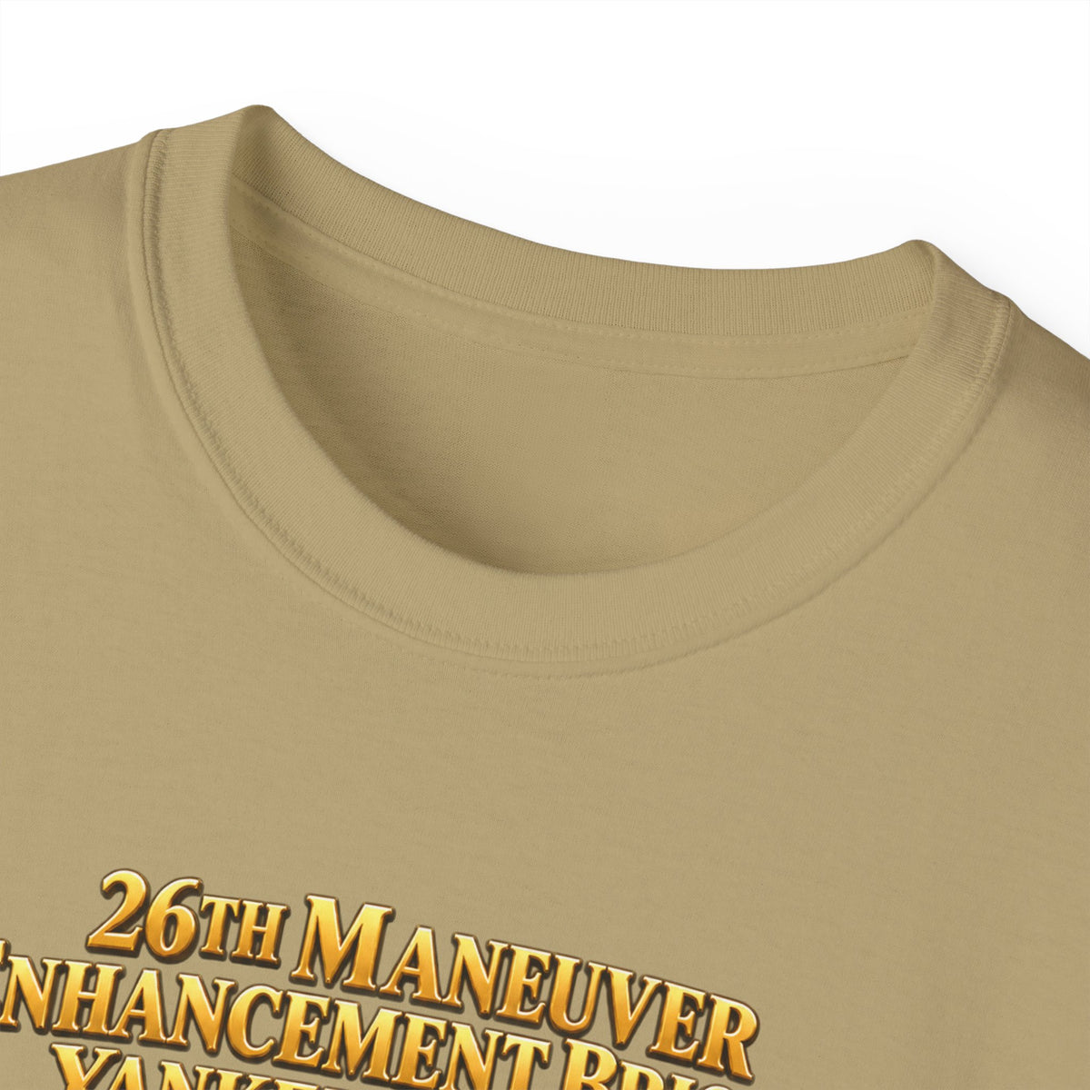 Unisex Ultra Cotton Tee - Army- 26th Maneuver Enhancement Brigade - Camp Lemonnier, Djibouti - Horn of Africa - CJTF - HOA - 3D - Enhanced