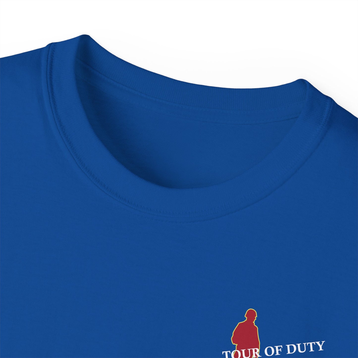 Unisex Ultra Cotton Tee - Tour Of Duty