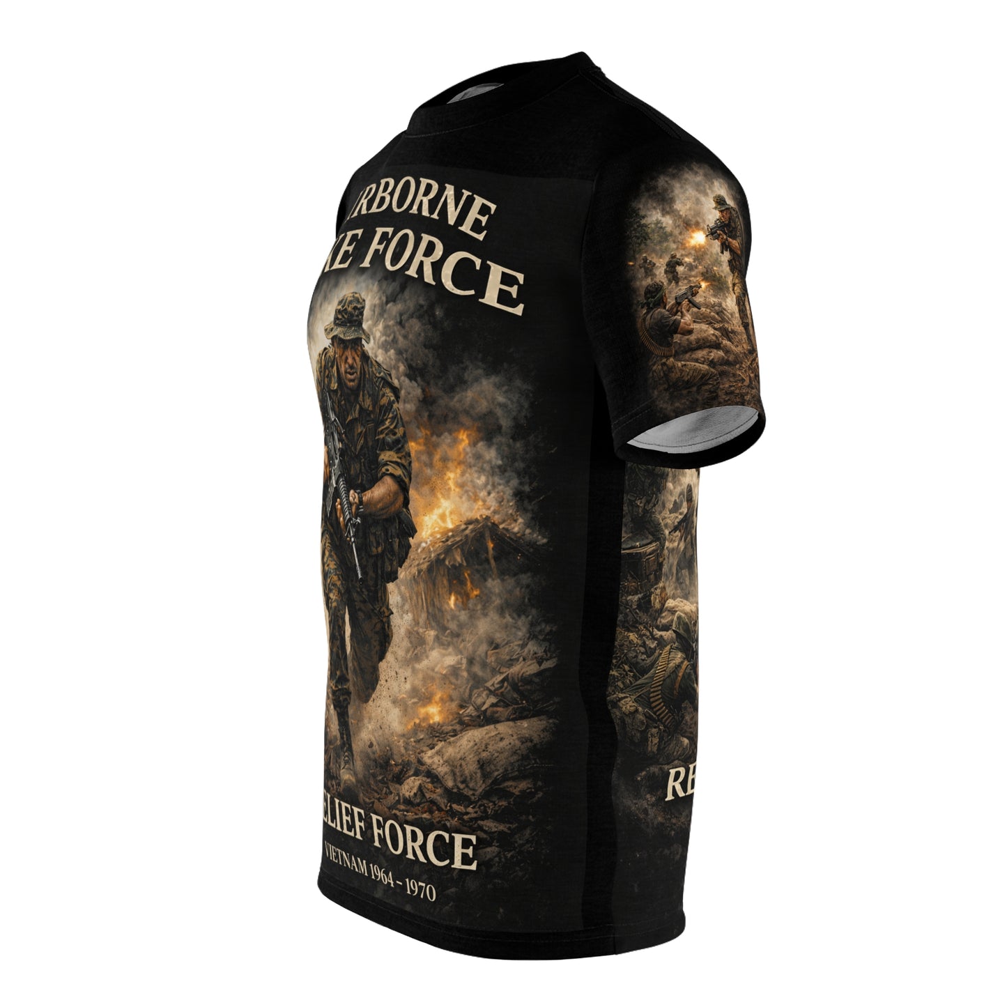 Airborne Mike Force MACV-SOG Tribute Tee — Relief Force Vietnam