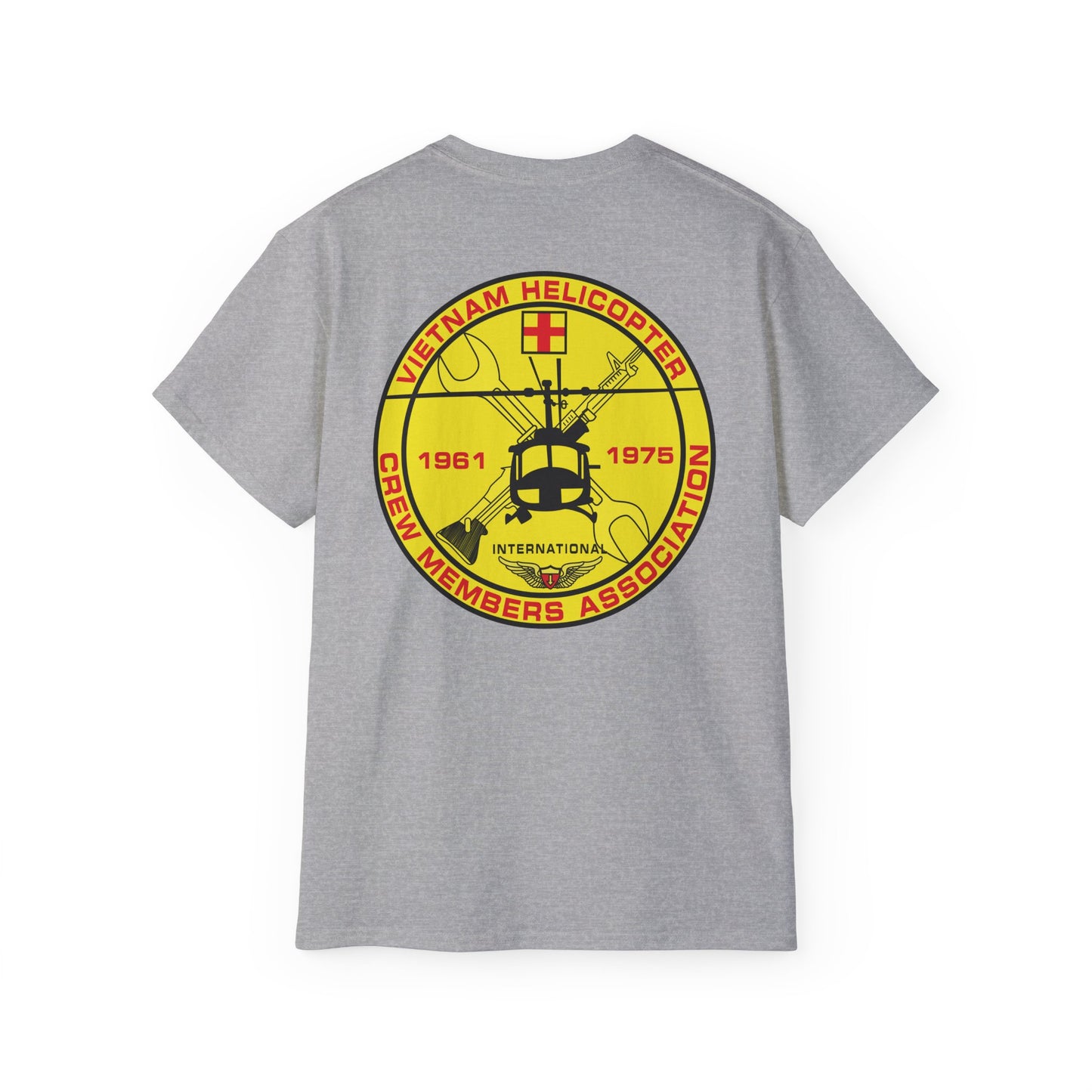 Unisex Ultra Cotton Tee - Vietnam Helicopter