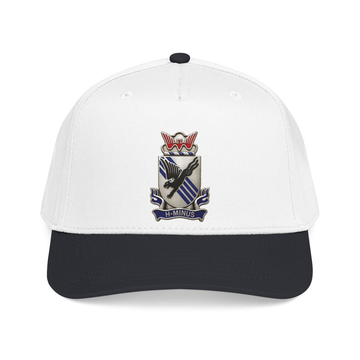 Mid Profile Baseball Cap - Army - 505th Parachute Infantry Regiment (PIR) - DUI - 3D - Enhanced