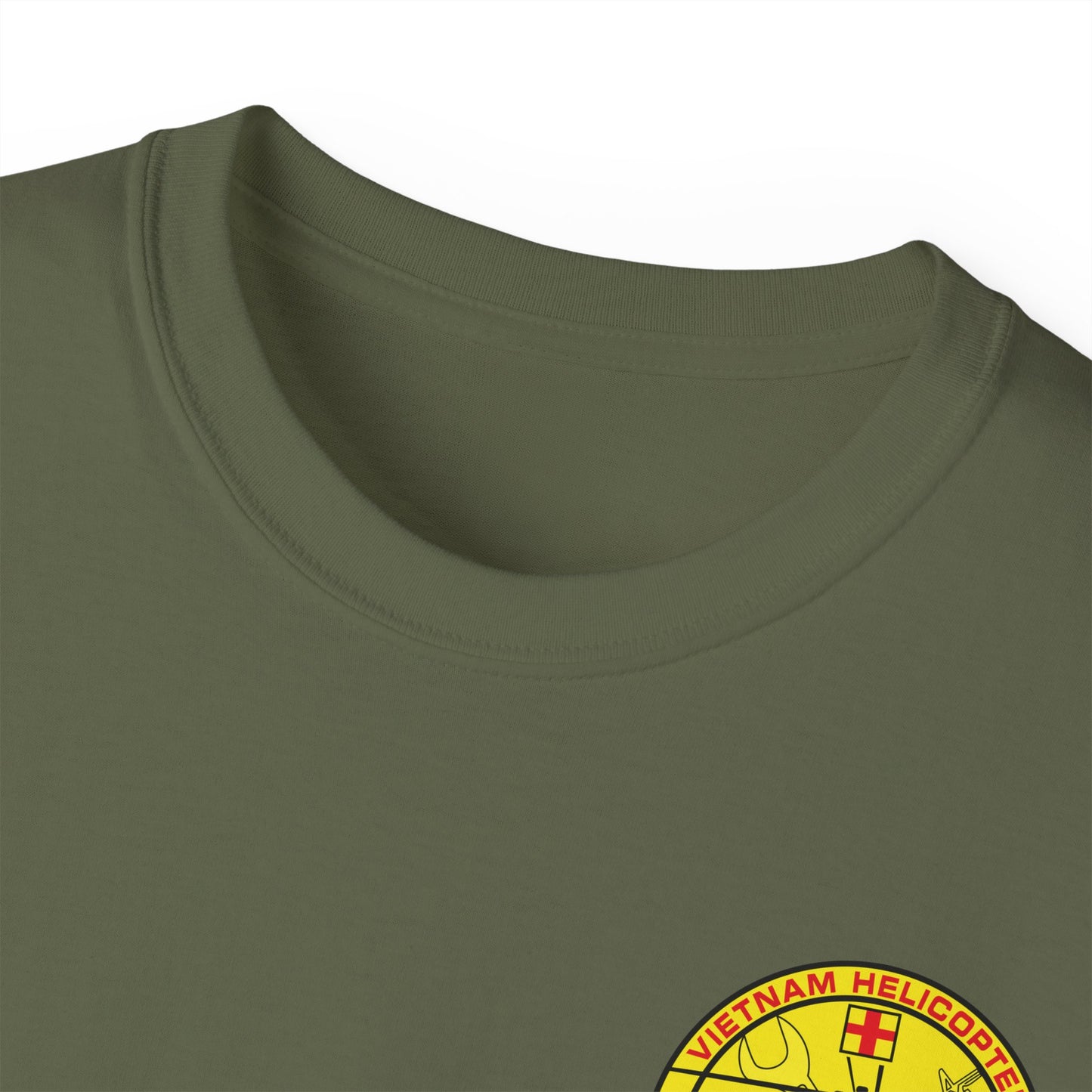 Unisex Ultra Cotton Tee - Vietnam Helicopter