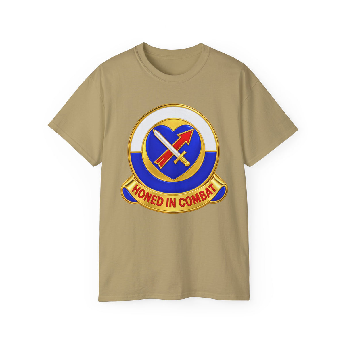 Unisex Ultra Cotton Tee - Army - XXIV Corps - DUI without Text - 3D - Transparent