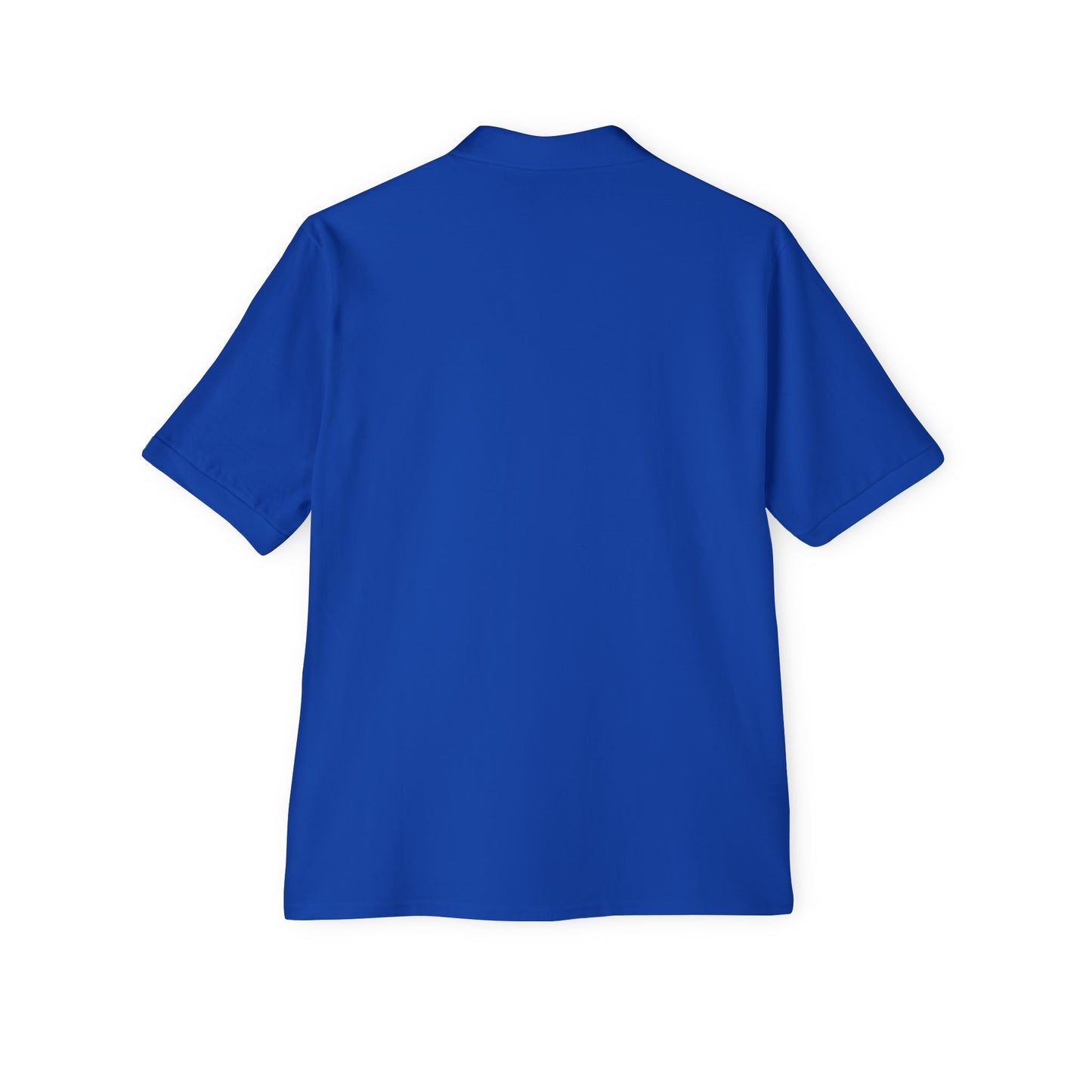 Men's Casual Piqué Polo - Vietnam Helicopter - Front Left Chest
